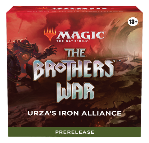 The Brothers' War - Prerelease Kit - Urza's Iron Alliance