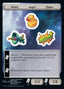 Weird Angel Flame [Unfinity Stickers]