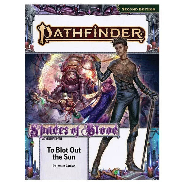 Pathfinder 2e: Shades of Blood to Blot Out the Sun Adventure