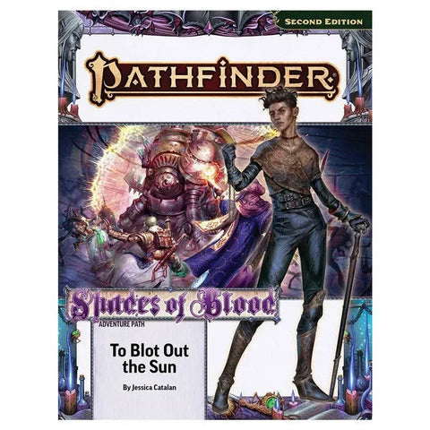 Pathfinder 2e: Shades of Blood to Blot Out the Sun Adventure