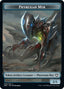 Scrap // Phyrexian Myr Double-Sided Token [The Brothers' War Commander Tokens]