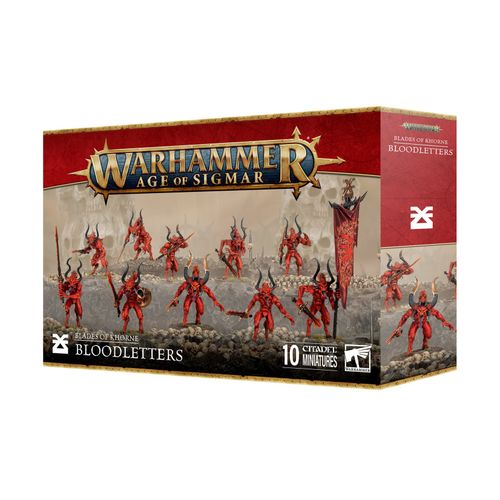 Blades of Khorne Bloodletters – 10 Miniatures | Age of Sigmar