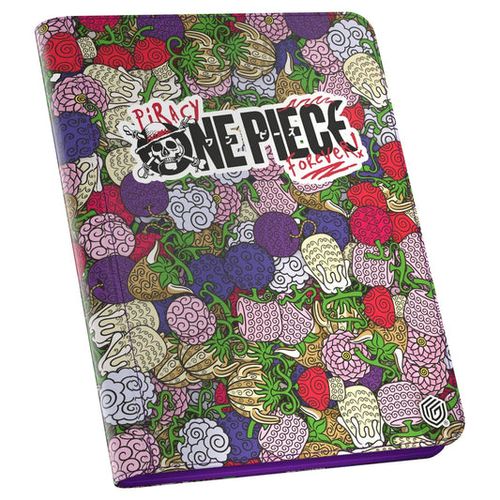 Ultimate Guard Netflix One Piece: Devil Fruits Zipfolio 360 Xenoskin