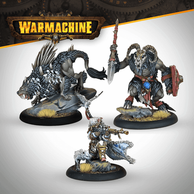 Warmachine Khador Old Umbrey Battlegroup Box — Steamforged Games