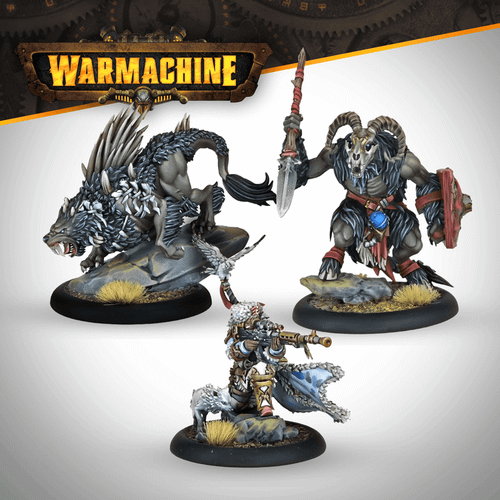 Warmachine Khador Old Umbrey Battlegroup Box — Steamforged Games