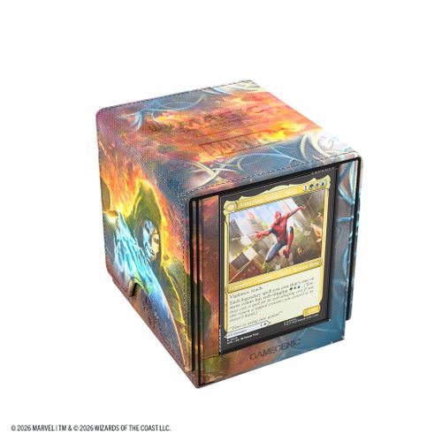 Ultimate Guard Boulder Deck Case 100+ Marvel Super Heroes - Doom Reigns Supreme