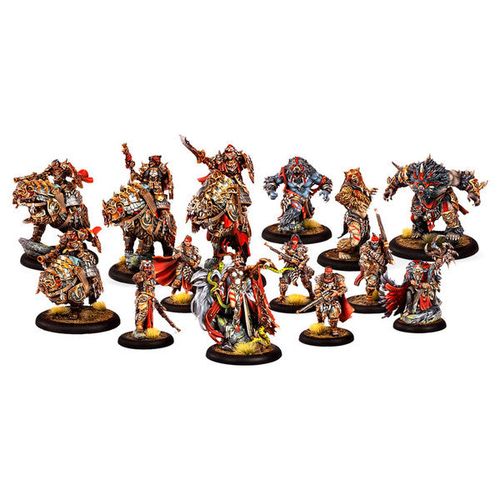 Warmachine Khador: Old Umbrey Auxiliary Expansion