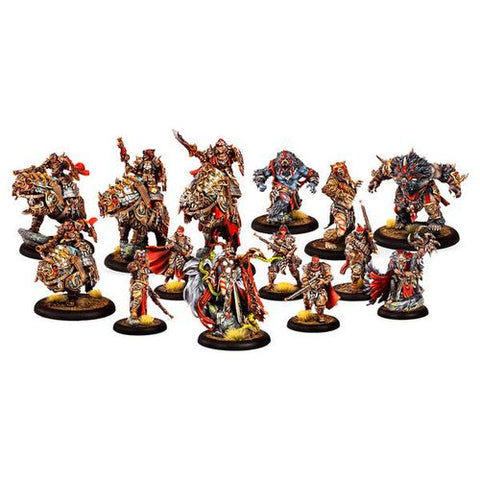 Warmachine Khador: Old Umbrey Auxiliary Expansion