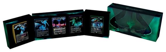 Magic: The Gathering - 2019 San Diego Comic-Con Dragon's Endgame 5 Card Promo Set