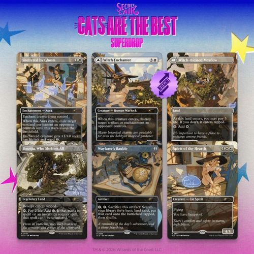 Magic: The Gathering - Secret Lair: Witch's Familiar