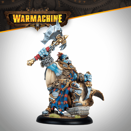 Warmachine Greygore Boomhowler Miniature — Privateer Press