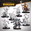 Steamforged Games Warmachine: Khymaera Shard Incarnates Command Cadre Miniatures