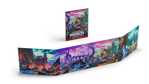 D&D Ravenloft Horrors Within Dungeon Master's Screen — 5e