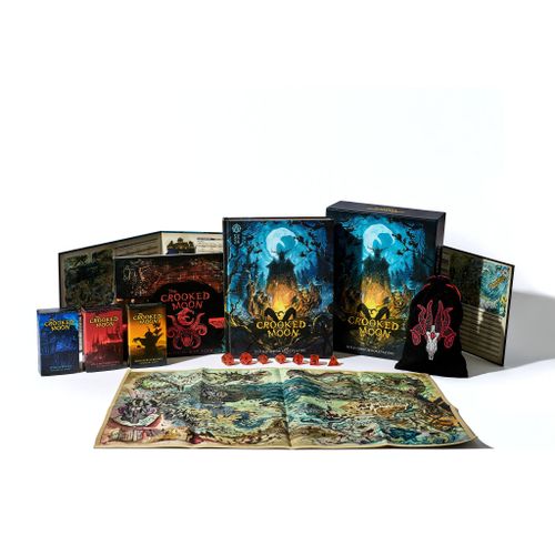 Avantris Entertainment Crooked Moon: Core Box