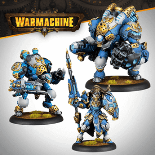 Steamforged Games Warmachine: Cygnar Storm Legion Battlegroup Box