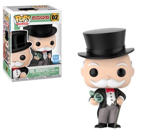 Funko Pop! Games: Monopoly - Mr. Monopoly