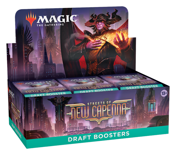 Streets of New Capenna - Draft Booster Box