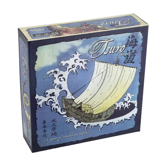 Tsuro of the Seas Board Game | Calliope Games | 2–8 Players
