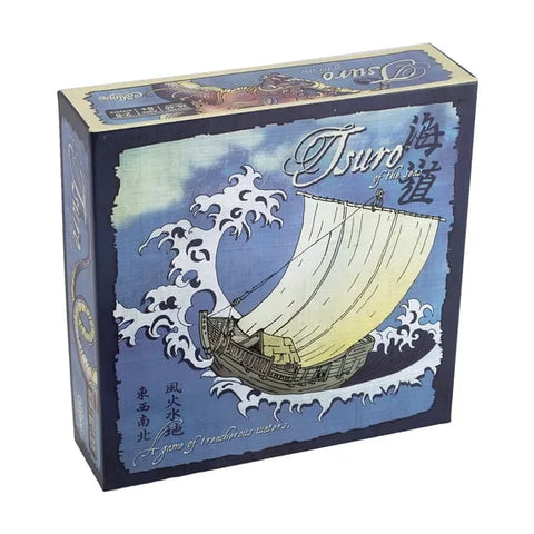Tsuro of the Seas Board Game | Calliope Games | 2–8 Players