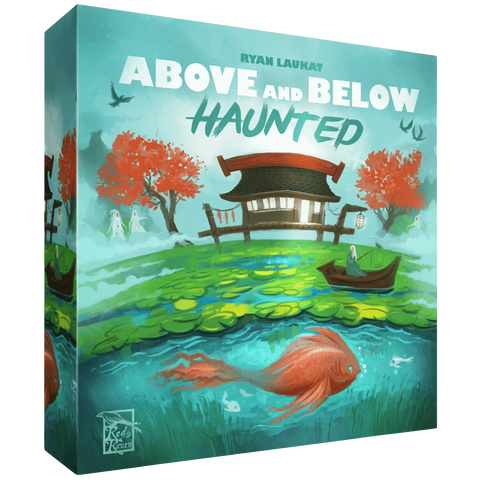 Above And Below: Haunted [Board Game]