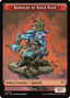 Kobolds of Kher Keep // Map Double-Sided Token [Reality Fracture Commander Tokens]