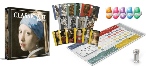 Classic Art Board Game by Reiner Knizia — CMON Auction Game