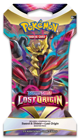 Pokémon Sword & Shield: Lost Origin - Sleeved Booster Pack