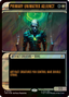 Primary Unimatrix Adjunct (Showcase) (Surge Foil) [Star Trek]