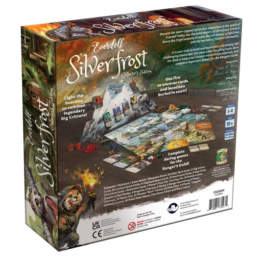 Everdell Silverfrost Collector's Edition – Tabletop Tycoon