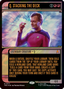 Q, Stacking the Deck (Showcase) (Surge Foil) [Star Trek]