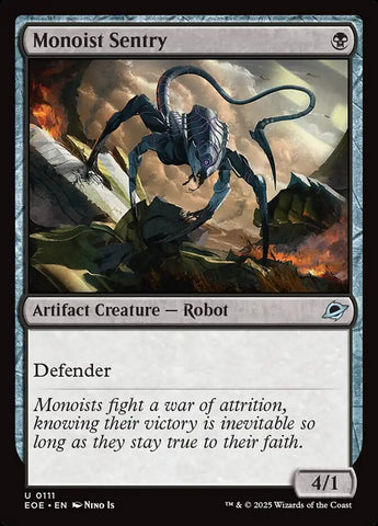 Monoist Sentry [Edge of Eternities]