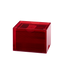 Dragon Shield: Strongbox - Clear Red