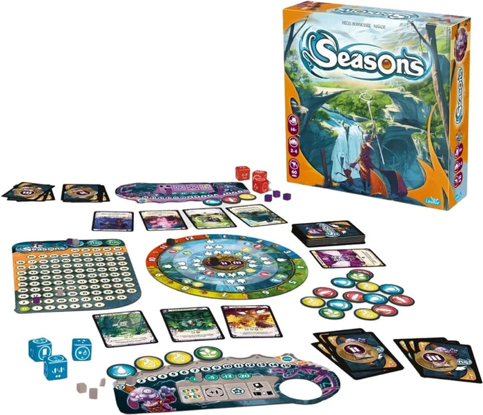 Seasons Board Game by Libellud | Strategy Game for 2–4 Players