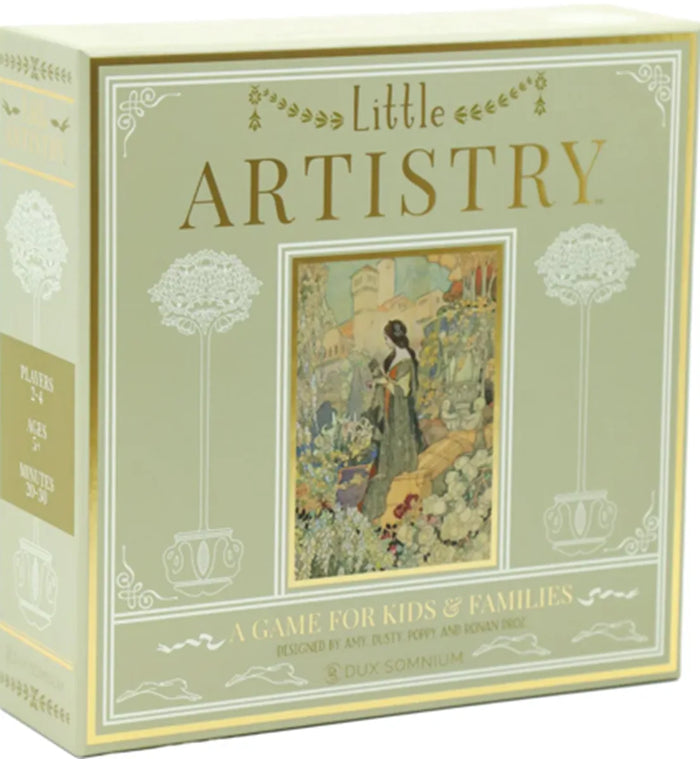 Little Artistry Board Game — Dux Sominum Games