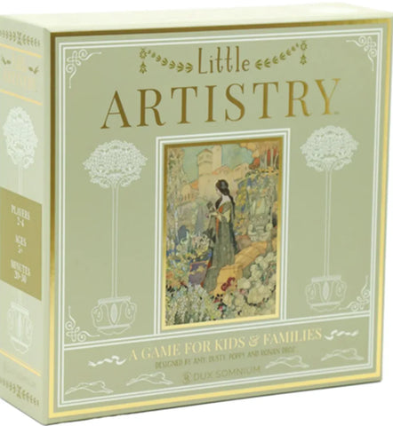 Little Artistry Board Game — Dux Sominum Games