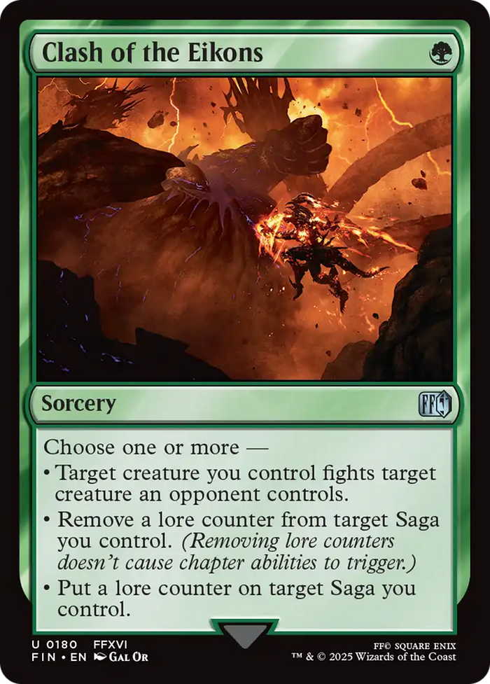 Clash of the Eikons [FINAL FANTASY]