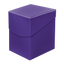 Ultra PRO: 100+ Deck Box - Eclipse PRO (Royal Purple)