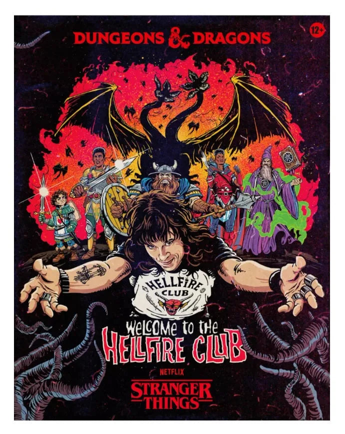 D&D Stranger Things: Welcome to the Hellfire Club Boxed Set