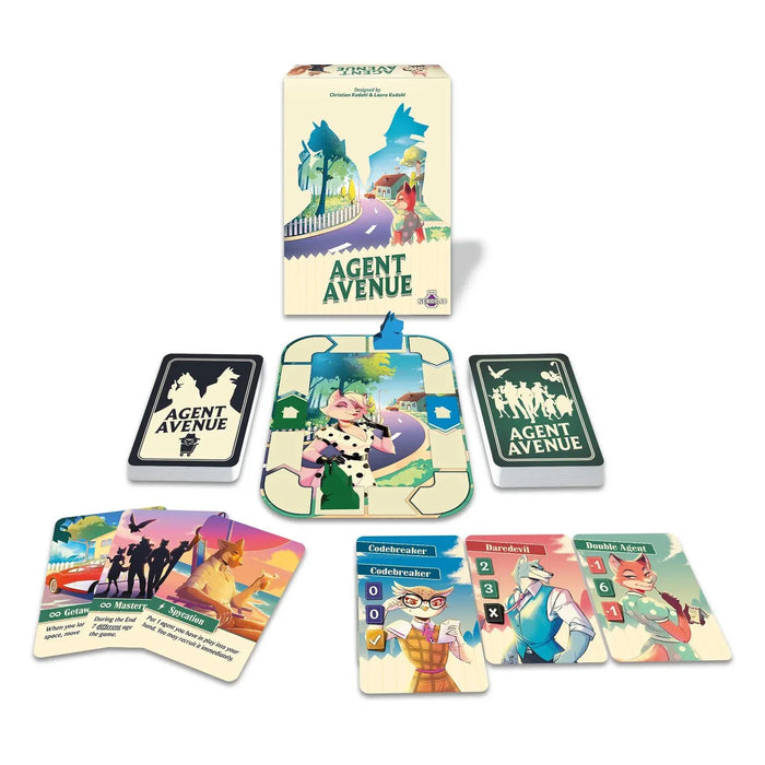 Agent Avenue [Board Game]