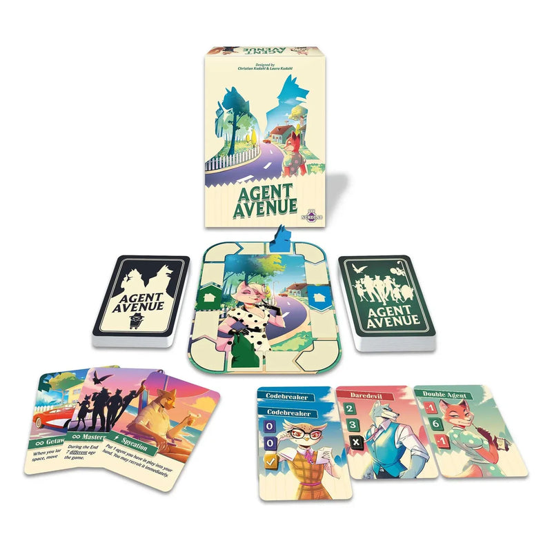 Agent Avenue [Board Game]
