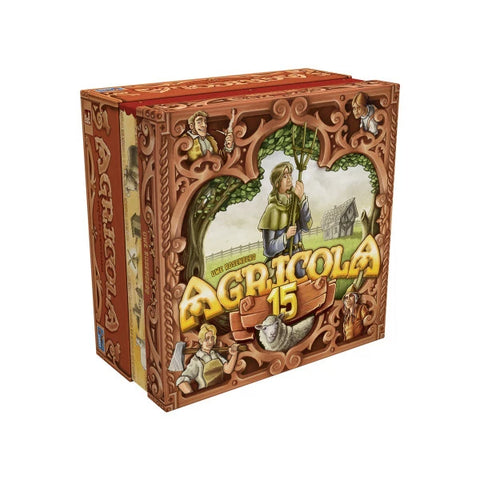 Agricola: 15th Anniversary Edition Collector's Box [Board Game]
