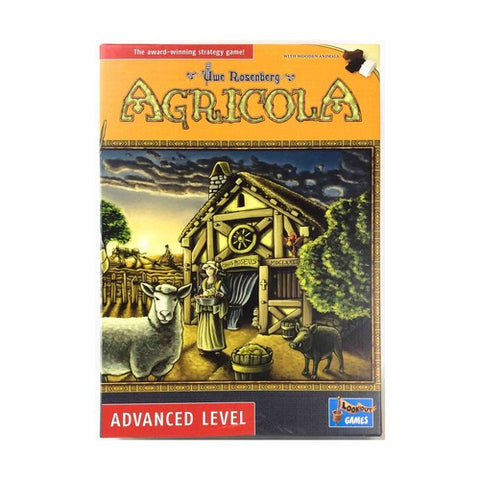 Agricola: Advanced Level [Board Game]
