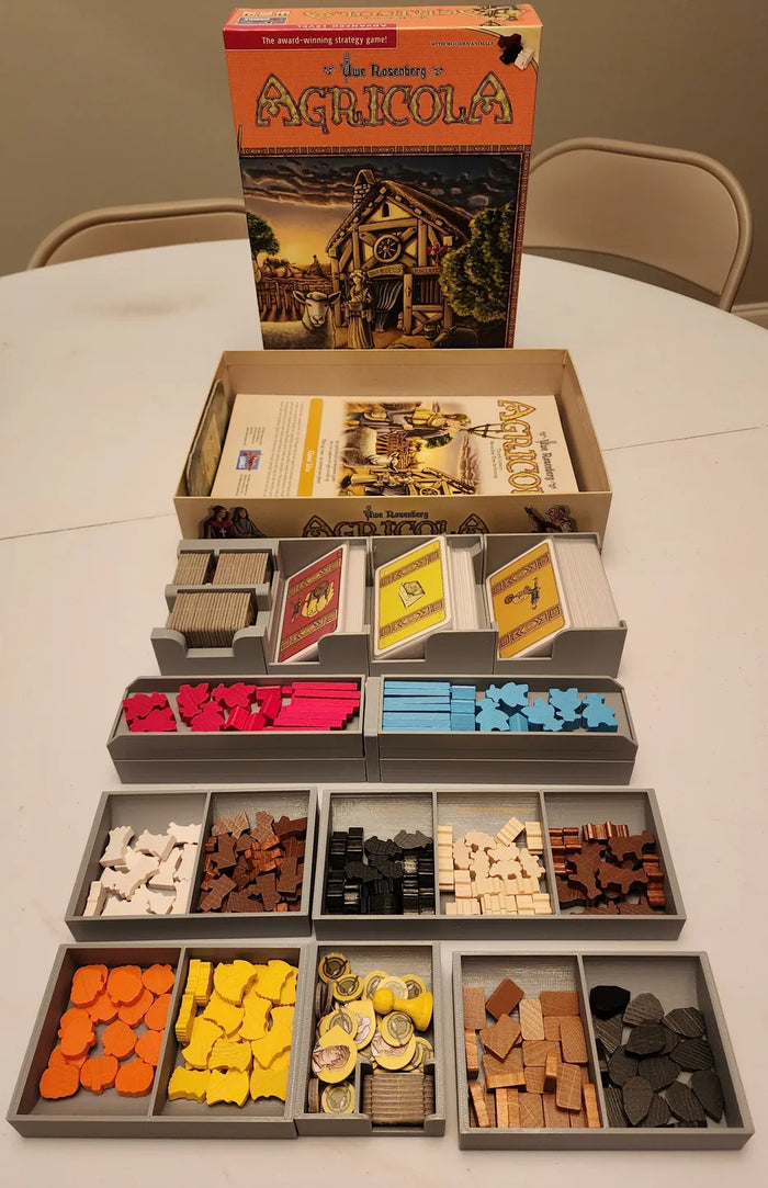 Agricola: Advanced Level [Board Game]