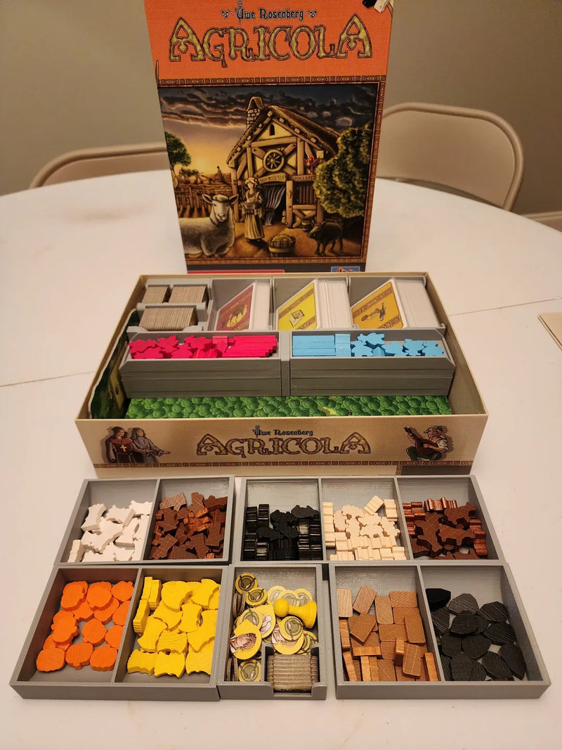 Agricola: Advanced Level [Board Game]