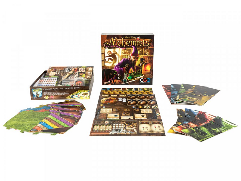 Alchemists [Board Game]