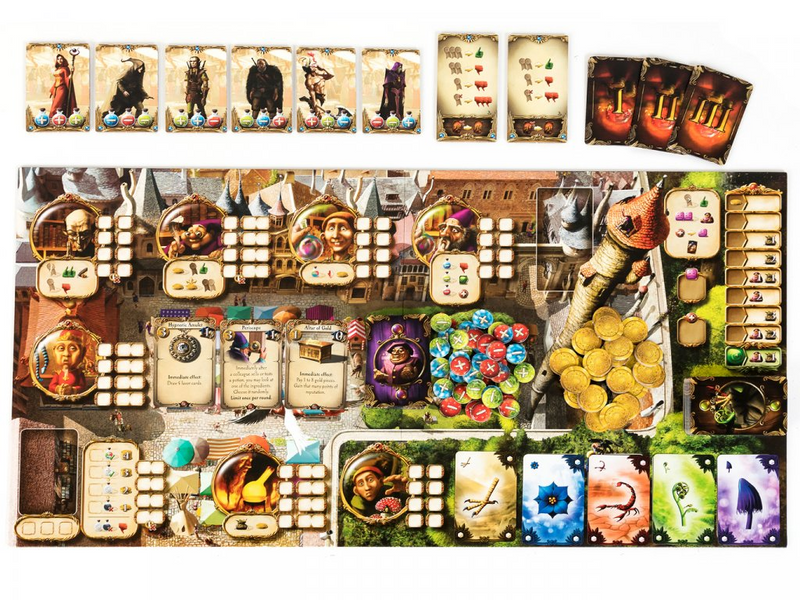 Alchemists [Board Game]