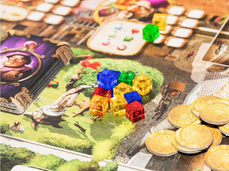 Alchemists [Board Game]