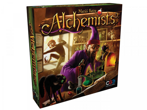 Alchemists [Board Game]
