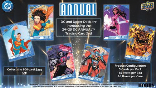 Upper Deck DC Annual Hobby Box (2024-25)