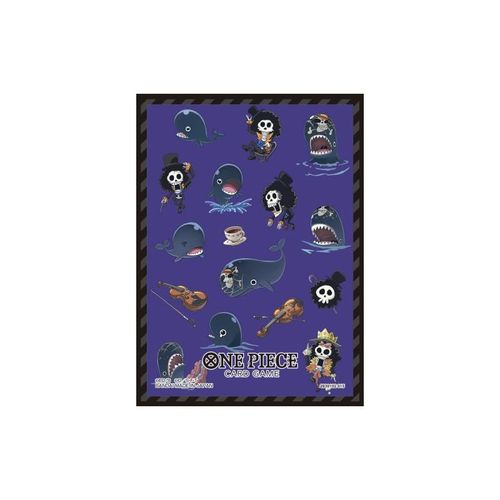 Bandai One Piece: Brook Card Sleeves (100 Count)